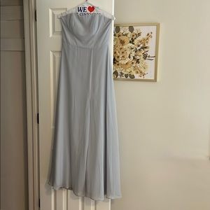 Jenny yoo Dani dress in whisper blue